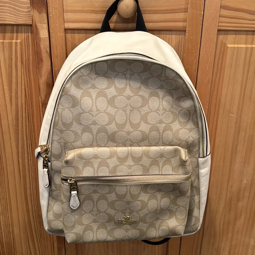Coach Backpack - Picture 1 of 11